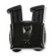 Galco Cop Double Mag Case - Ambidextrous - Black CDM22B
