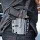 Galco Corvus Belt/IWB Kydex Holster, CZ P-10 C, Right, Black, CVS226RG