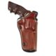Galco Phoenix Strongside/Crossdraw Leather Belt Holster, Right Hand, Tan, PHX124
