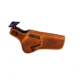 Galco Phoenix Strongside/Crossdraw Leather Belt Holster, Left Hand, Tan - S&amp;W N Frame 625 5in PHX125