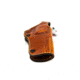 Galco Phoenix Strongside/Crossdraw Leather Belt Holster, S&amp;W 27/28/29/327/329/629 N-Frame Revolver 4in, Tan, PHX126