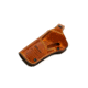 Galco Phoenix Strongside/Crossdraw Leather Belt Holster, S&amp;W 27/28/29/327/329/629 N-Frame Revolver 4in, Tan, PHX126