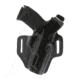 Galco Fletch High Ride Premium Steerhide OWB Belt Holster, SIG-SAUER M18, SIG-SAUER M18 W/Red Dot, SIG-SAUER M18 w/wo red dot, Black, Right, FL822RB