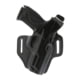 Galco Fletch High Ride Premium Steerhide OWB Belt Holster, SIG-SAUER M18, SIG-SAUER M18 W/Red Dot, SIG-SAUER M18 w/wo red dot, Black, Right, FL822RB