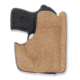 Galco Front Pocket Horsehide Holster, Fn 503, Honor Defense Honor Guard, Ruger Max-9, Smith &amp; Wesson, Springfield Xd-S 3.3in, Taurus 709 Slim, Ambidextrous, Natural, PH652