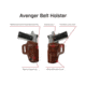 Galco Avenger Glock 17 / Glock 22 / Glock 31 OWB Belt Holster