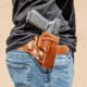 Galco Avenger Glock 17 / Glock 22 / Glock 31 OWB Belt Holster