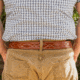 Galco CB7 1 1/2in Fancy Stitch Contour Holster Belt