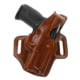 Galco Fletch High Ride Premium Steerhide OWB Belt Holster, SIG-SAUER M18, SIG-SAUER M18 W/Red Dot, SIG-SAUER M18 w/wo red dot, Tan, Right, FL822R