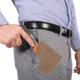 Galco Front Horsehide Smith &amp; Wesson Bodyguard 2.0 Pocket Holster