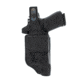 Galco Halo Belt Holster, Kimber 5in 1911 W/Wo Red Dot W/Wml, Smith &amp; Wesson Sw1911 5in W/Wo Red Dot W/Wml, Left Hand, Black, HLO213RB