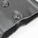 Galco Horizontal Mag Carrier For Shoulder System - Ambidextrous - Black HCL24B