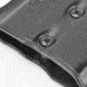 Galco Horizontal Mag Carrier For Shoulder System - Ambidextrous - Black HCL24B