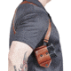 Galco Horizontal Mag Carrier For Shoulder System - Ambidextrous - Tan HCL26