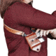 Galco Horizontal Mag Carrier For Shoulder System - Ambidextrous - Tan HCL26