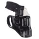 Galco Hornet Belt Leather Holster, Black, HT226B