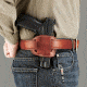 Galco Jak Slide Concealment Holsters JAK212, Right Hand - Tan