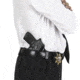 Galco Kingtuk Classic IWB Holster, Glock 20/21/21 Sf/29/30/30 W/Rail, Right, Kydex/Premium Steerhide, Black, KC228B