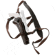 Galco Kodiak Hunter Leather Shoulder Holster, Thompson/Center Contender Gen 2 12in, Right Hand, Havana, KH844H