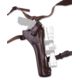 Galco Kodiak Hunter Leather Shoulder Holster, Smith &amp; Wesson Model 460 X-Frame Revolver 8.375in/Smith &amp; Wesson Model 51 Revolver, Right Hand, Havana, KH172H