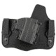 Galco Kingtuk Deluxe Kydex/Leather IWB Holster, Glock 43, UniClip, Right Hand, Black, KT800RB