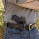Galco Stow-N-Go Elite Iwb Holster, Colt 4 1/4in 1911, Colt 4 1/4in 1911 W/Wo Red Dot, Smith &amp; Wesson Sw1911Sc 4 1/4in, Smith &amp; Wesson Sw1911Sc 4 1/4in W/Wo Red Dot, Wilson Combat 4 1/4in 1911, Right Hand, Black, STOE266RB
