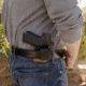 Galco Stow-N-Go Elite Iwb Holster, Colt 4 1/4in 1911, Colt 4 1/4in 1911 W/Wo Red Dot, Smith &amp; Wesson Sw1911Sc 4 1/4in, Smith &amp; Wesson Sw1911Sc 4 1/4in W/Wo Red Dot, Wilson Combat 4 1/4in 1911, Right Hand, Black, STOE266RB
