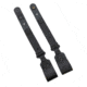 Galco Horizontal Shoulder System Tie Down Set 2.0, Black, MC2TDB