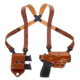 Galco Miami Classic Ii Shoulder System Autos, Sig-Sauer P365 Fuse, Sig-Sauer P365 X-Macro, Right Hand, Tan, MCII894