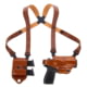 Galco Miami Classic Ii Shoulder System Autos, Sig-Sauer P365 Fuse, Sig-Sauer P365 X-Macro, Right Hand, Tan, MCII894