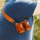 Galco Miami Classic Ii Shoulder System Revolvers, Colt King Cobra 3in Post-2019, Colt King Cobra 4 1/4in, Colt Viper 3in, Right Hand, Tan, MCII364