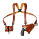 Galco Miami Classic Ii Shoulder System Revolvers, Colt King Cobra 3in Post-2019, Colt King Cobra 4 1/4in, Colt Viper 3in, Right Hand, Tan, MCII364
