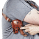 Galco Miami Classic Shoulder Holster System, Left Hand, Tan, Colt 5 in 1911, MC213