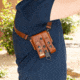 Galco Miami Classic Shoulder System Autos, Glock 42, Sig-Sauer P365 Std &amp; Sas, Sig-Sauer P365 .380, Sig-Sauer P365X, Sig-Sauer P365Xl, Sig-Sauer P365Xl Spectre Comp No Red Dot, Right Hand, Tan, MC870