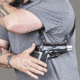 Galco Miami Classic Shoulder System Right Hand - Black MC290B