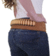 Galco Model 1880s Cartridge Belt 44/45, Ambidextrous, Tan, Size 36in W-DR45-36