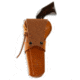 Galco Model 1880s Holster Strongside - Right Hand - Tan W-DR150