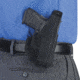 Galco Paddle Lite Holster RUGER - LC9 w/CTC Laserguard, Black, RH PDL656B