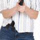 Galco Paragon IWB Holster, Glock 19/23/32, Ambidextrous, Kydex, Black, PAR226B