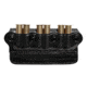 Galco Pick Six Ammo Carrier, Caliber .44 Magnum / Special, Taurus Raging Hunter 8 3/8in W/Scope, Ambidextrous Hand, Black, PS44B