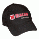 Galco Plated Logo Cap Large Black HAT-GP-LG