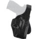 Galco PLE Unlined Paddle Leather Holster - Left Hand - Black PLE267B
