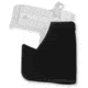 Galco Pocket Protector Handgun Leather Holster, Walther PPK/S/Walther PPK/E, Ambidextrous, Plain, Black, PRO204B