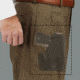 Galco Pocket Protector Leather Holster, Black, PRO836B