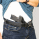 Galco Quicktuk Cloud Kydex Iwb Holster, Right Hand, Smith &amp; Wesson M&amp;P Shield 9/40 3In And 4In, Black, QTC652B