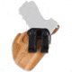 USED Galco Royal Guard 2.0 Leather IWB Holster, Glock 42/SIG P365, Right, Black, RG838RB, EDEMO4, Used, Condition Fair
