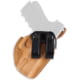 USED Galco Royal Guard 2.0 Leather IWB Holster, Glock 42/SIG P365, Right, Black, RG838RB, EDEMO4, Used, Condition Fair