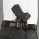 Galco Royal Guard 2.0 Leather IWB Holster, Glock 43/ 43X MOS/ 43X w/wo Red Dot, Right Hand, Rough Out Horsehide, Black, RG800RB