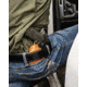 Galco Royal Guard 2.0 Leather IWB Holster, Glock 43/ 43X MOS/ 43X w/wo Red Dot, Right Hand, Rough Out Horsehide, Black, RG800RB