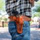 Galco Ruger Wrangler Holster, Right Hand, Tan - W-WR320